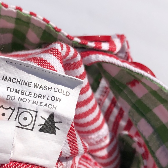 Mud Pie Baby Santa Claus Striped Christmas Overalls 0-6M - Picture 8 of 13